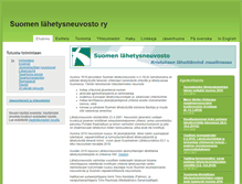Tablet Screenshot of lahetysneuvosto.fi